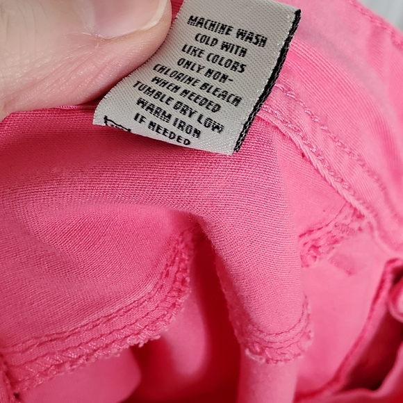 American Rag Cie Barbiecore Pink Skinny Jeans Size 9-S / 9 Short ~ Casual Fun - Picture 10 of 10